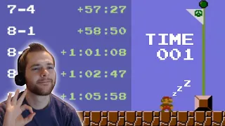 Beating Super Mario Bros. as SLOWLY as Possible??
