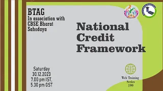 National Credit Framework