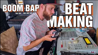 Making a Beat From Vinyl | MPC 2000 & MPC 60| Boom Bap