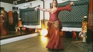 Dança do Ventre Tradicional - Show Online Cristina Antoniadis Pandora Danças