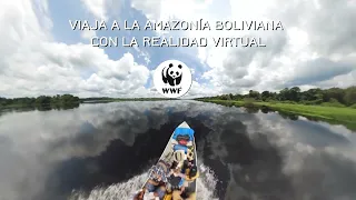 Ruta del açaí, cacao y castaña VR - documentales 360° para sumergirse en la amazonía boliviana -spot