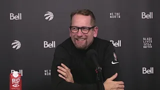 Raptors Post Game: Nick Nurse - November 30, 2021