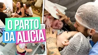 O PARTO DA ALICIA