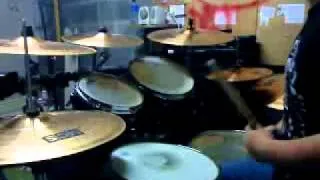 Porcelain Heart Drum Cover