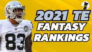 2021 Fantasy Football Rankings - Top 30 TEs