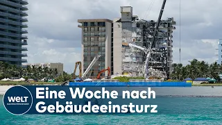 USA - FLORIDA: Zahl der Toten steigt weiter - 150 Menschen gelten weiterhin vermisst