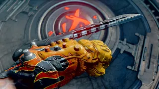 DOOM Eternal Hotrod Slayer skin intro