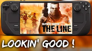 Spec Ops The Line on Steam Deck is ALMOST perfect - Best Way to Play? - Proton saves the day!