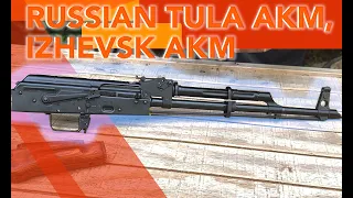 Russian Tula AKM, Izhevsk AKM