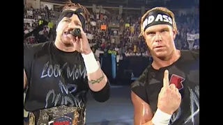 New Age Outlaws loudest pop and crowd participation 1998