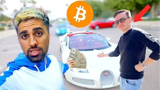 Trading $10,000 with a CRYPTO BILLIONAIRE !!!
