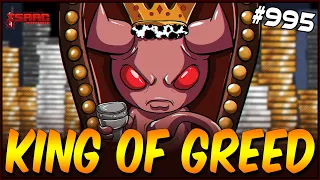 THE KING OF GREED - The Binding Of Isaac: Repentance #995