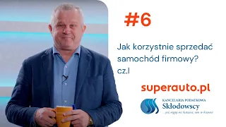 Jak korzystnie sprzedać samochód firmowy? cz.I