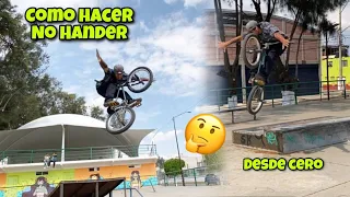 Como hacer NO HANDER al puro estilo callejero (TUTORIAL)