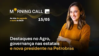 Nova presidente na PETROBRAS (PETR4), GOVERNANÇA nas estatais, destaques no AGRO e prévia do PIB