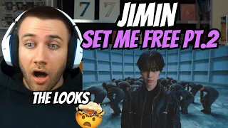 OMG!! 지민 (Jimin) 'Set Me Free Pt.2' Official Teaser - REACTION