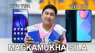 VIVO Y12A AT VIVO Y20i | BAKIT NGA BA PAREHONG PAREHO SILANG DALAWA