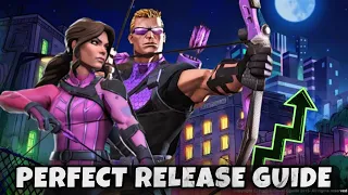 Greatest Archer's Perfect Release Guide | MCOC