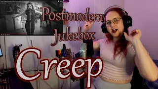 First time checking out Postmodern Jukebox featuring Haley Reinhart singing Radiohead's Creep