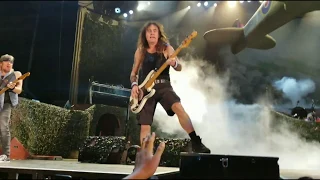 Iron Maiden - "Aces High" Los Angeles, CA 09.14.19