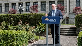 Update from BC Premier John Horgan, June 3