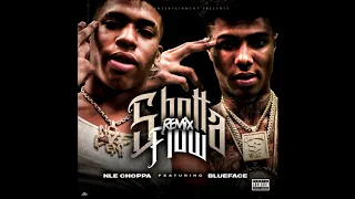 NLE Choppa - Shotta Flow ft. Blueface (Remix) (CLEAN) (BEST EDIT)