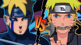 Naruto uzumaki vs Boruto uzumaki (தமிழ்) (Naruto, Boruto) tamil