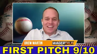 MLB Picks and Predictions | Free Baseball Betting Tips | WagerTalk's First Pitch for September 10