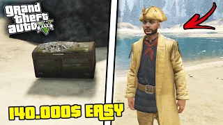 HO TROVATO UN COMPLETO DA PIRATA PIÙ 140.000$ | CACCIA AL TESORO! (GTA 5 ONLINE)