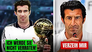 LUIS FIGO - DER BETRUG, DER DEN FUSSBALL VERÄNDERTE / WAS IST JETZT MIT IHM?