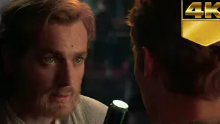 Attack of the clones | Obi-Wan and Anakin Skywalker Chase Zam Whessel scene part 2 (2002 1080p)