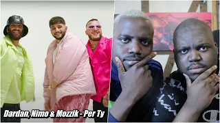 BLACKBROS REAGIEREN AUF: Dardan, Nimo & Mozzik - Per Ty