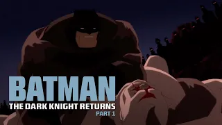 Batman finalmente muele a golpes al Lider mutante | Batman: The Dark Knight Returns Part 1