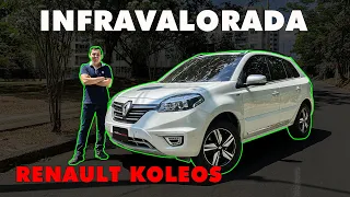 🔥RENAULT KOLEOS🔥POR EL DISEÑO NO SE VENDIO MÁS🔥SAMSUMG QM5🔥AutoLatino🔥