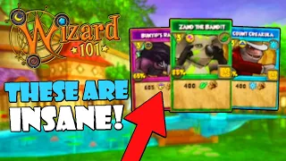 Wizard101: Reviewing Every *NEW* WALLARU Spell!