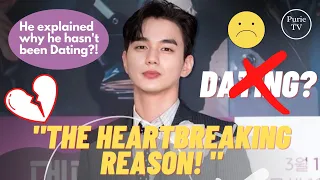 Actor Yoo Seung Ho revealed the hearthbreaking reason why he thinks he can't Date!?🥺 |PurieTv