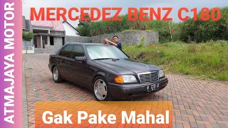 MERCEDES BENZ C180 | REVIEW TIPS DAN TRIK MEMILIH MOBIL BEKAS SEDAN TUA | ATMAJAYA MOTOR