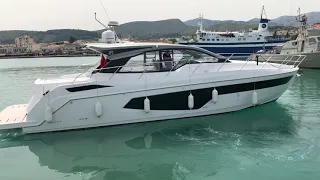 Azimut Atlantis 51 from Istanbul to Athens