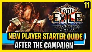 Path of Exile New Player Beginner Guide Full Walkthrough Echoes of the Atlas PoE Part 11 End Game