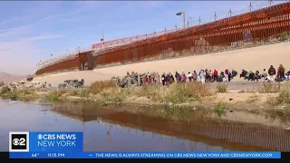 Biden administration finalizing rule limiting access at Mexican border