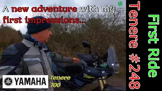 Yamaha Tenere 700 - First Ride #248