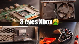 Kitakarítottam Egy Nézőm Koszos Xboxát és Kontrollerét!🤢