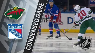 02/23/18 Condensed Game: Wild @ Rangers