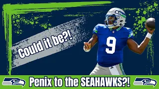 5 reasons why the SEAHAWKS may still be eyeing Michael Penix Jr in the FIRST ROUND!!
