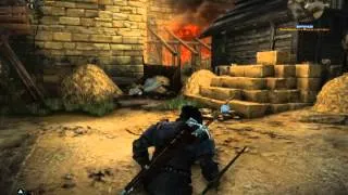 Assassin's Creed в игре The Witcher 2