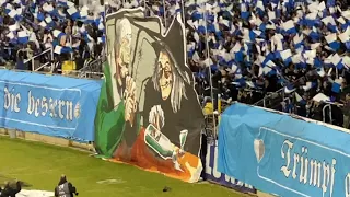 TSV 1860 München - FC Schalke 04  Choreographie