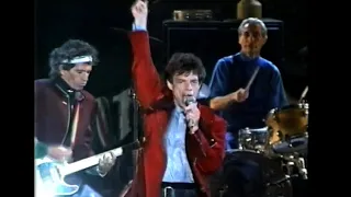 The Rolling Stones - Start me Up live (Barcelona 1990)