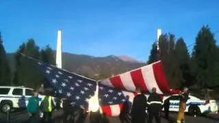 9/11 Flag Raising