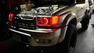 BX Built LED Color Changing Corner Lights I 3rd Gen 4Runner How-to