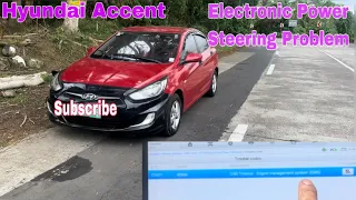 Hyundai Accent Electronic Power Steering Problem how to Solve